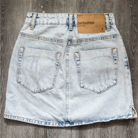 🦩One Teaspoon mini skirt! - Picture 13 of 13